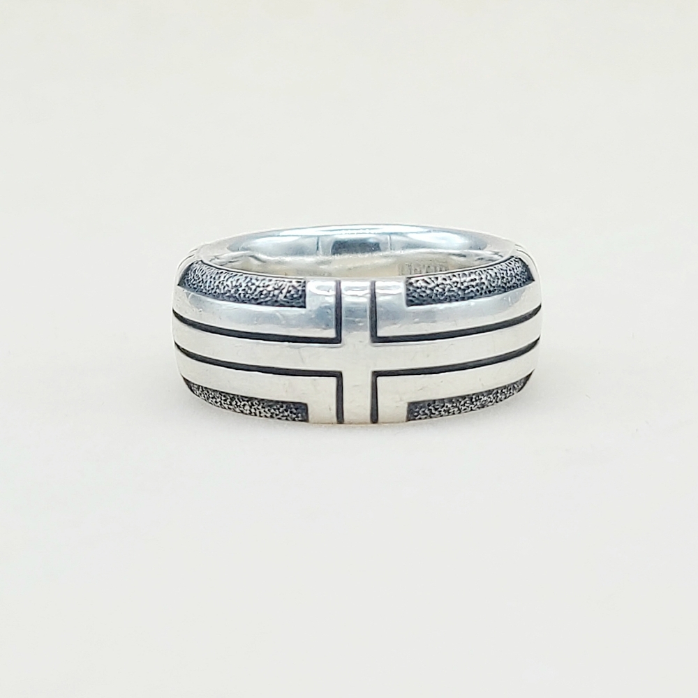 David Yurman Southwest Band Ring - Picture 2 of 8